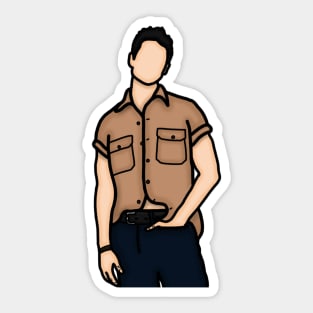 Kevin Richardson Sticker